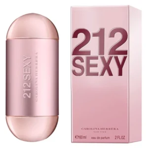 212 Sexy Carolina Herrera Eau de Parfum - Perfume Feminino 60ml