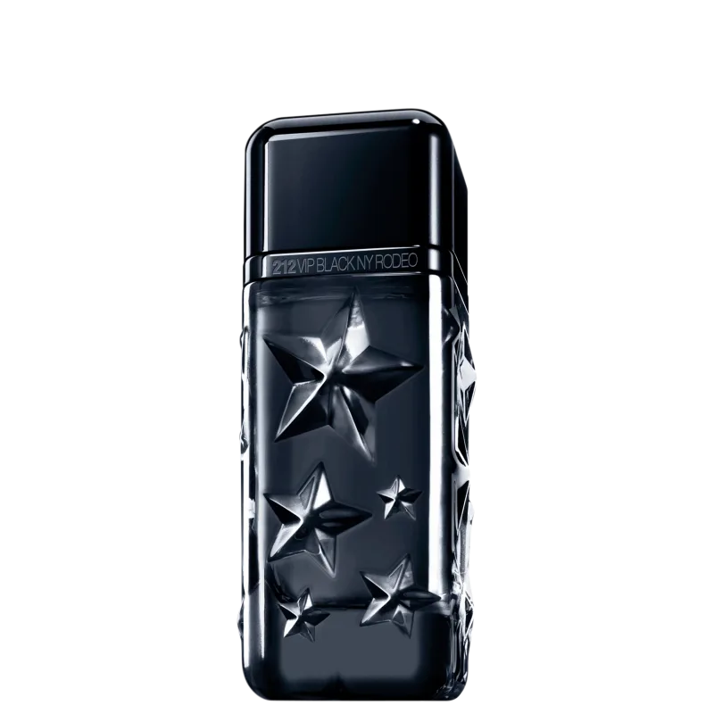 212 VIP Black NY Rodeo – Carolina Herrera Eau de Parfum 100ml - Imagem 2