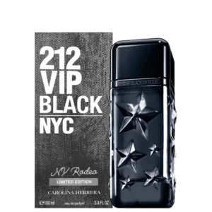 212 VIP Black NY Rodeo – Carolina Herrera Eau de Parfum 100ml