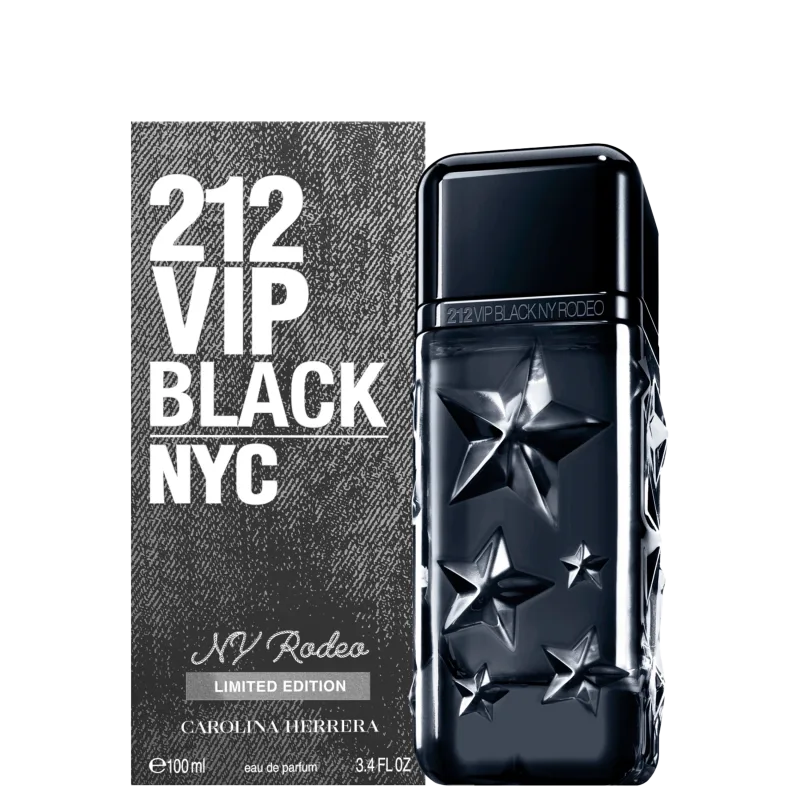 212 VIP Black NY Rodeo – Carolina Herrera Eau de Parfum 100ml