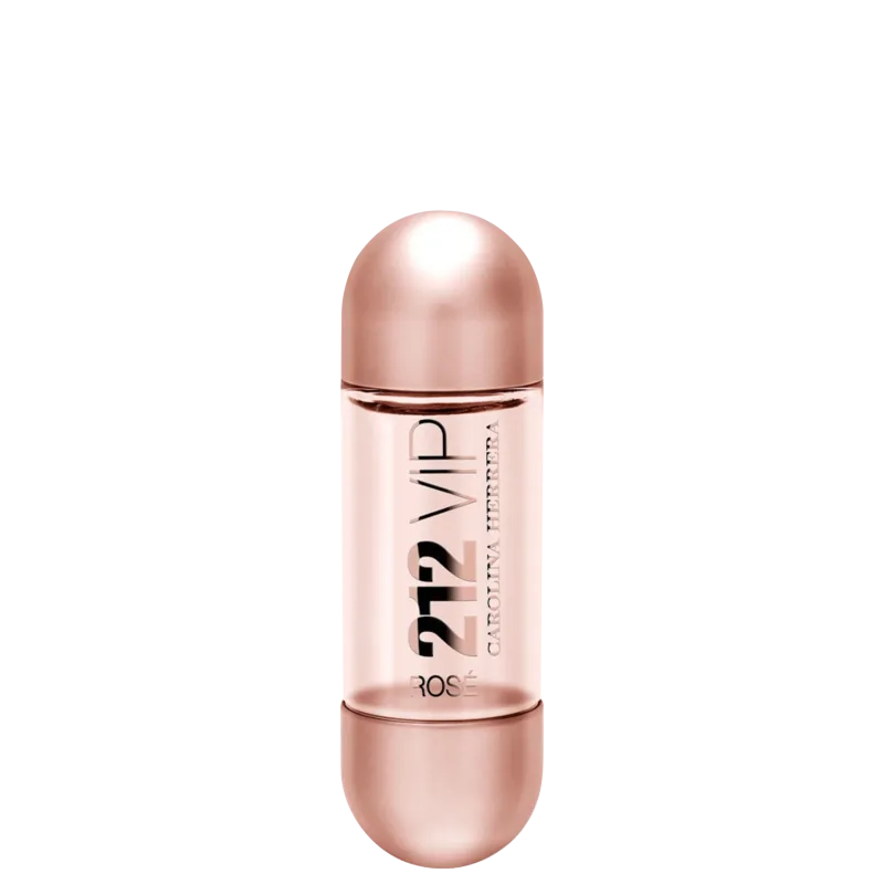212 VIP Rosé Carolina Herrera Eau de Parfum – Perfume Feminino - Imagem 3