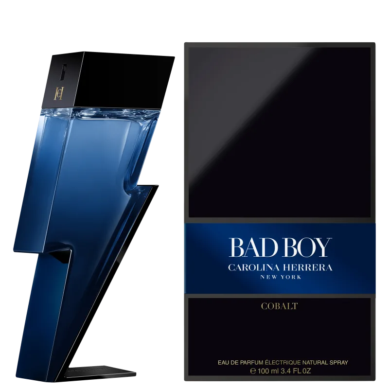 Bad Boy Cobalt Carolina Herrera Eau de Parfum – Perfume Masculino - Imagem 2