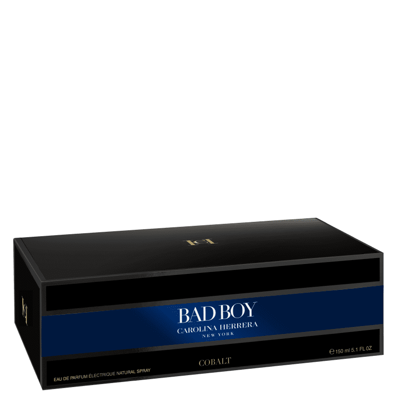 Bad Boy Cobalt Carolina Herrera Eau de Parfum – Perfume Masculino - Imagem 4