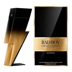 Bad Boy Extreme Carolina Herrera Eau de Parfum – Perfume Masculino 100ml