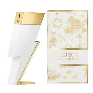 Bad Boy Sparkling Ice Carolina Herrera Eau de Toilette – Perfume Masculino 100ml