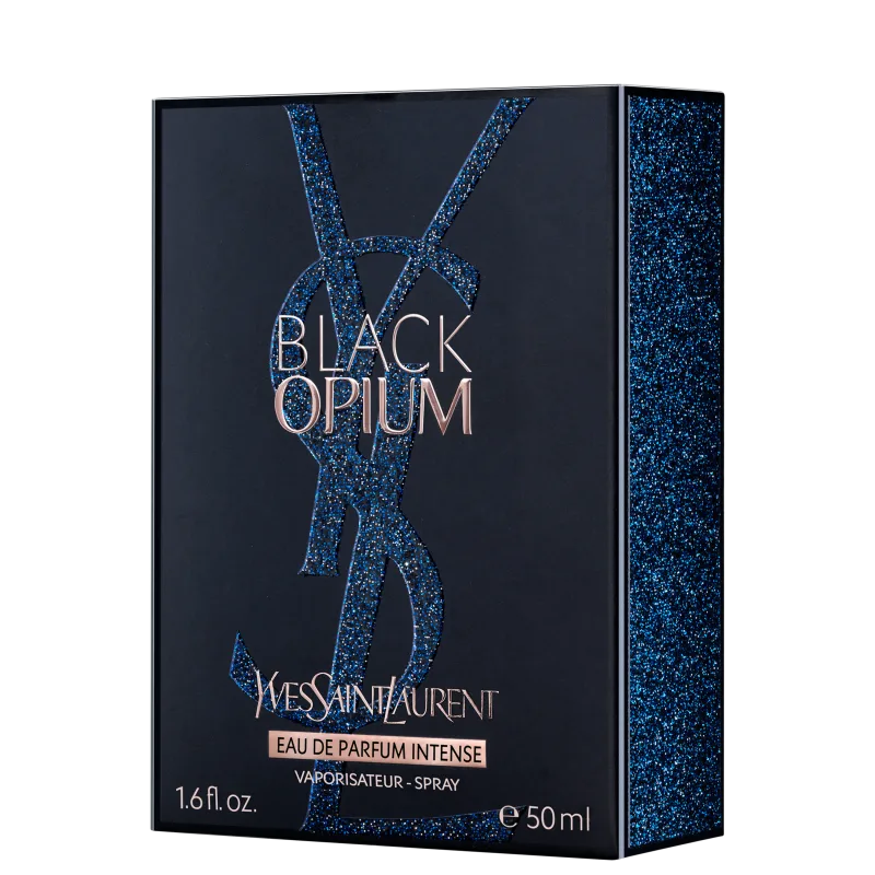 Black Opium Intense – Yves Saint Laurent Eau de Parfum – Perfume Feminino 50ml - Imagem 3