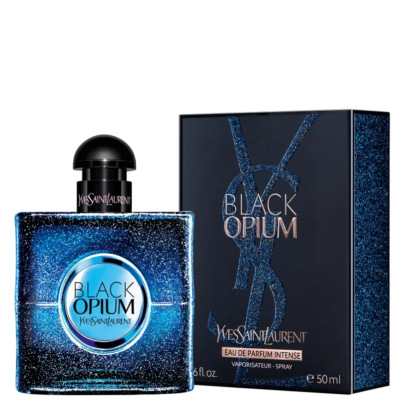 Black Opium Intense – Yves Saint Laurent Eau de Parfum – Perfume Feminino 50ml - Imagem 2