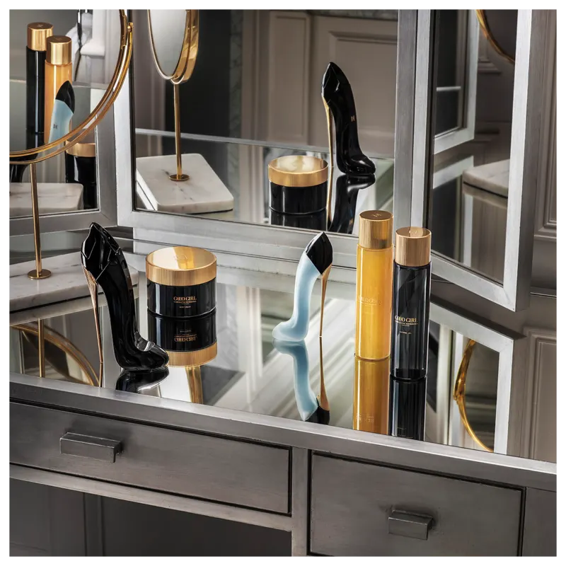 Hidratante Corporal Carolina Herrera Good Girl – Body Cream 200ml - Imagem 5