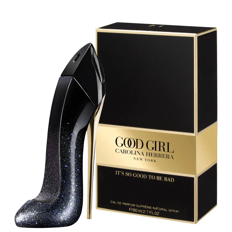 Good Girl Suprême Carolina Herrera Eau de Parfum – Perfume Feminino 80ml