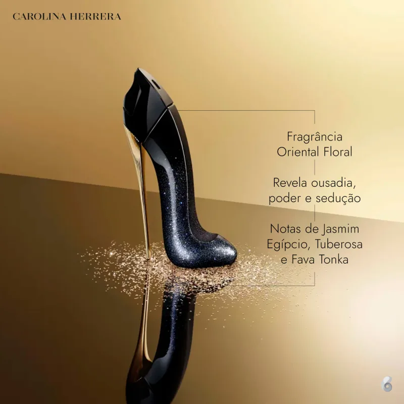 Good Girl Suprême Carolina Herrera Eau de Parfum – Perfume Feminino 80ml - Imagem 5