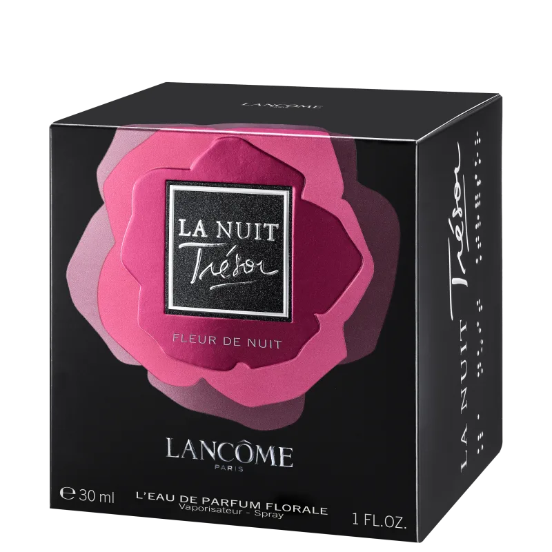 La Nuit Trésor Fleur de Nuit – Lancôme Eau de Parfum – Perfume Feminino 50ml - Imagem 2
