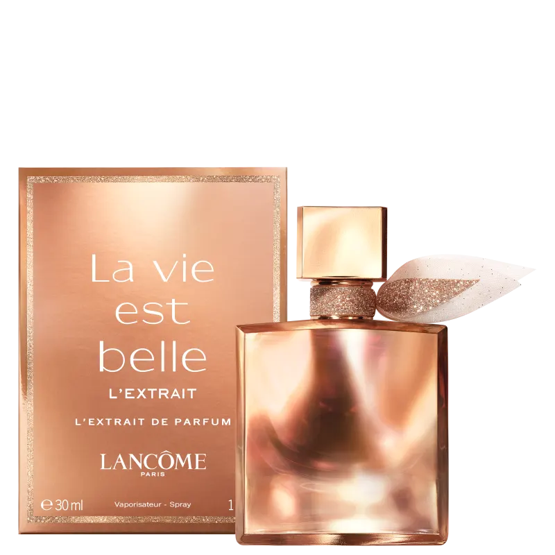 La Vie Est Belle Gold Extrait – Lancôme Eau de Parfum – Perfume Feminino 30ml - Imagem 2