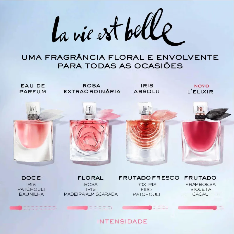 La Vie Est Belle – Lancôme Eau de Parfum – Perfume Feminino - Imagem 5