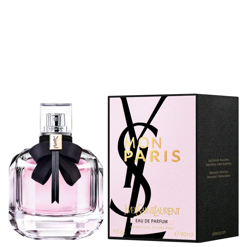 Mon Paris – Yves Saint Laurent Eau de Parfum – Perfume Feminino 90ml - Imagem 2