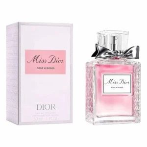 Miss Dior Rose N’Roses – Dior Eau de Toilette – Perfume Feminino 30ml