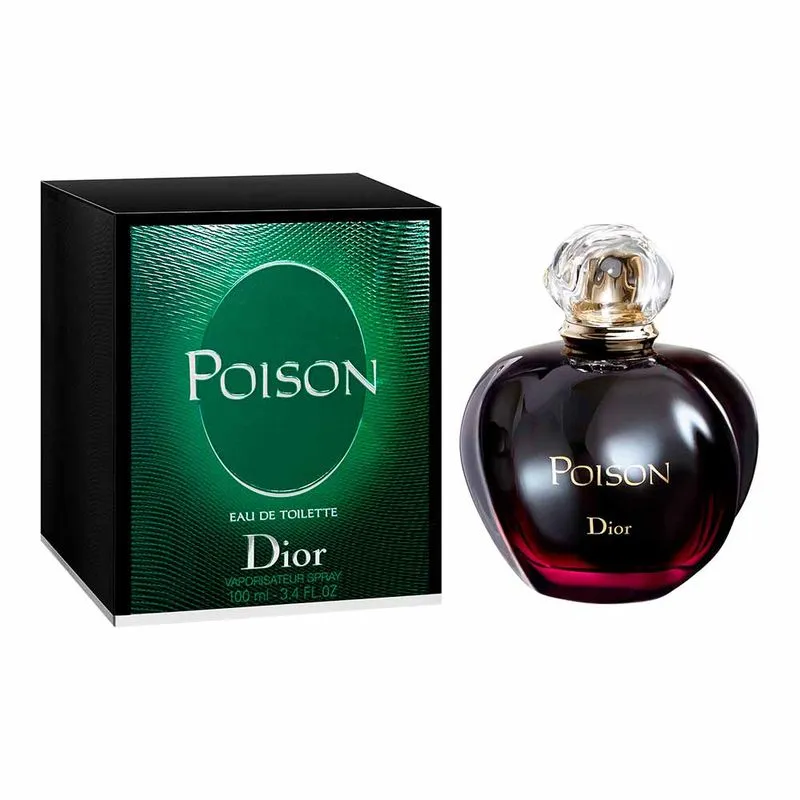 Poison – Dior Eau de Toilette – Perfume Feminino 50ml - Imagem 2
