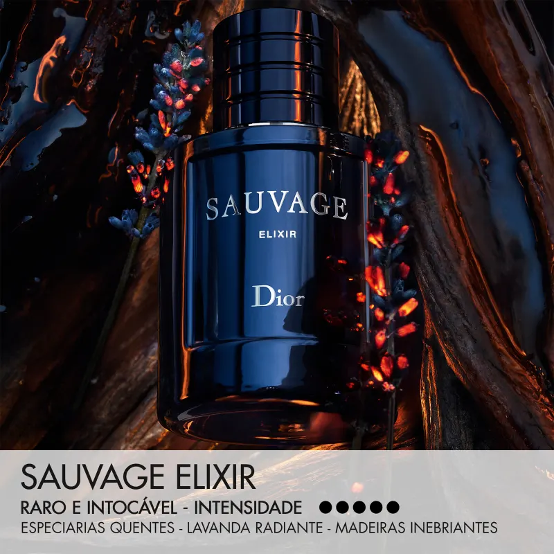 Sauvage – Dior Elixir – Perfume Masculino - Imagem 4