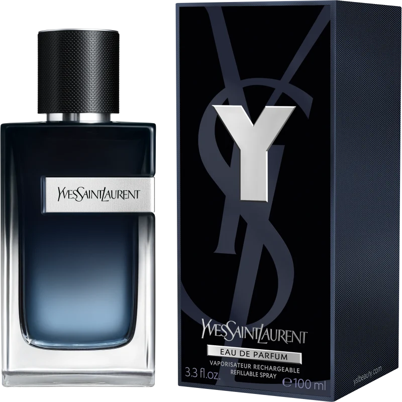 Y Yves Saint Laurent Eau de Parfum - Perfume Masculino 100ml - Imagem 2