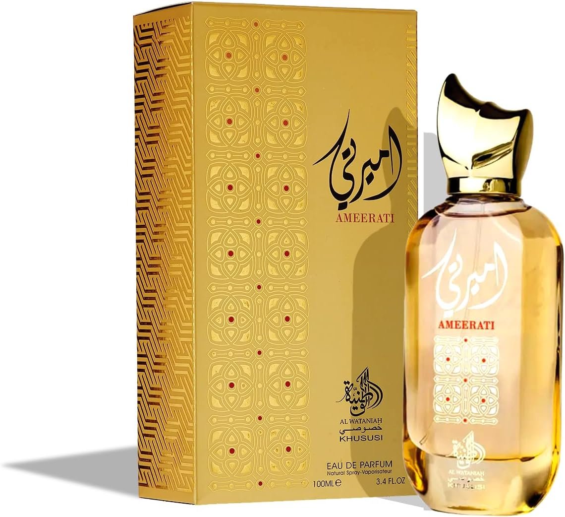 Ameerati Eau de Parfum Al Wataniah - Perfume Feminino 100ml - Imagem 3