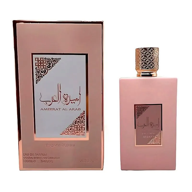 Ameerat Al Arab Prive Rose Eau de Parfum Asdaaf - Perfume Árabe Feminino 100ml - Imagem 2