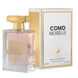 Como Moiselle Eau de Parfum Maison Alhambra - Perfume Árabe Feminino 100ml
