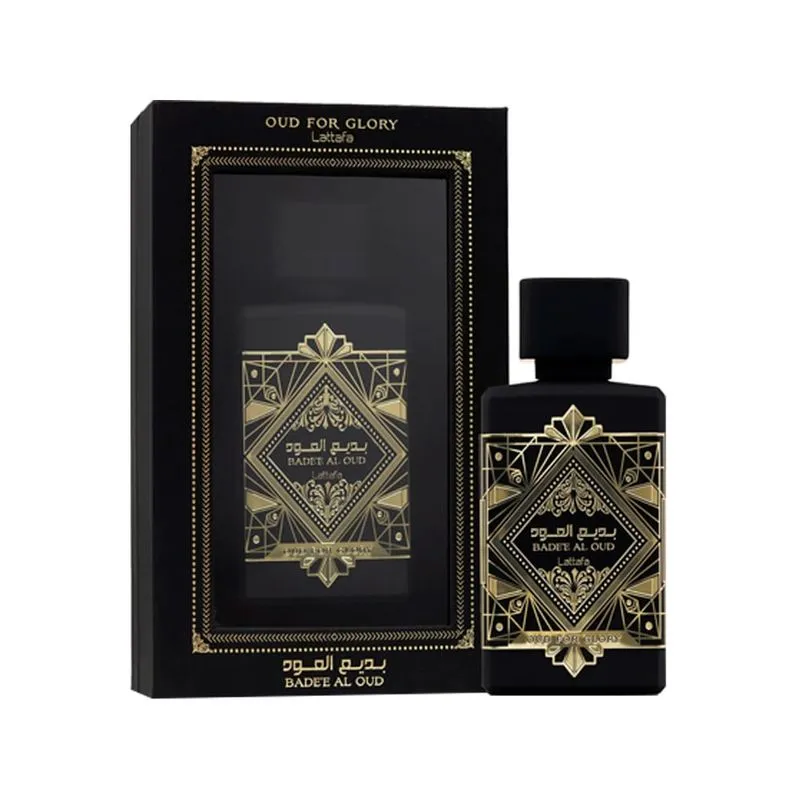 Perfume Lattafa Bade'e Al Oud For Glory Unissex Eau de Parfum 100ml - Imagem 2
