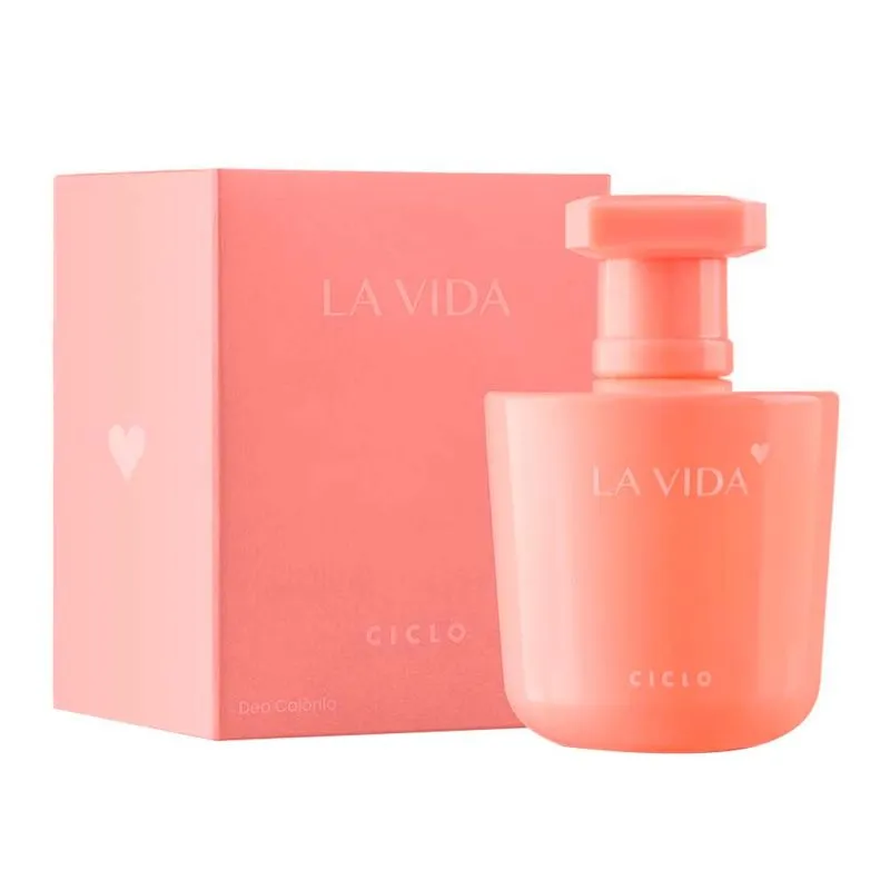 La Vida Ciclo Cosméticos Perfume Feminino Deo Colonia 100ml